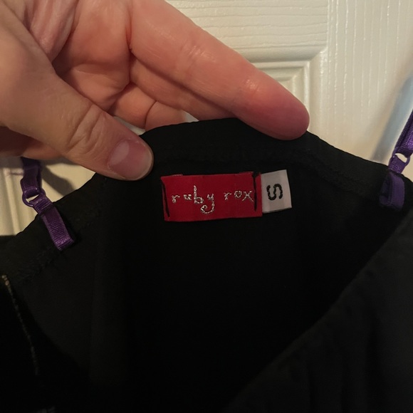 Cute party dress with zebra stripes - Picture 3 of 5